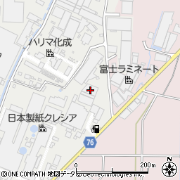 静岡県富士市比奈422周辺の地図