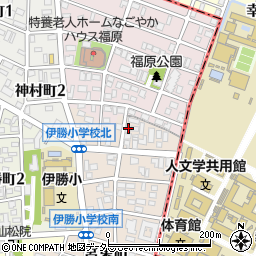大村雅人税理士事務所周辺の地図