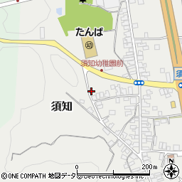 京都府船井郡京丹波町須知藤ノ森21周辺の地図