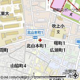 愛知県名古屋市昭和区曙町1丁目2-6周辺の地図