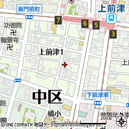 神野栄吉商店配送センター周辺の地図