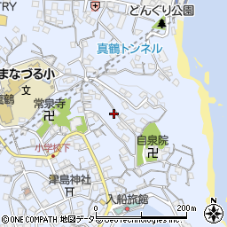 神奈川県足柄下郡真鶴町真鶴576周辺の地図