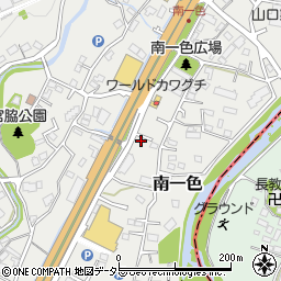 静岡県駿東郡長泉町南一色180-17周辺の地図