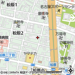 株式会社東海綜合翻訳センター周辺の地図