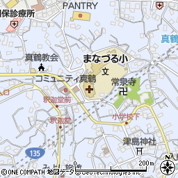 神奈川県足柄下郡真鶴町真鶴543周辺の地図