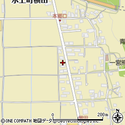 兵庫県丹波市氷上町横田327周辺の地図