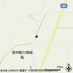 兵庫県丹波市氷上町新郷1252周辺の地図