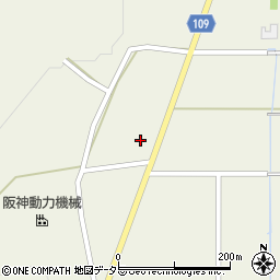 兵庫県丹波市氷上町新郷1248周辺の地図
