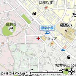 愛知県名古屋市名東区高針4丁目1205周辺の地図