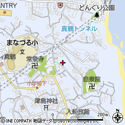 神奈川県足柄下郡真鶴町真鶴573周辺の地図