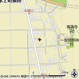 兵庫県丹波市氷上町横田336周辺の地図