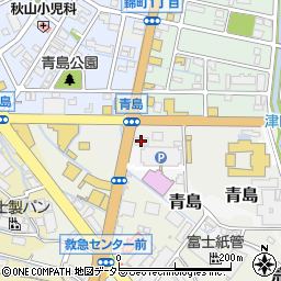 天神屋富士工房売店周辺の地図