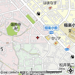 愛知県名古屋市名東区高針4丁目1203周辺の地図
