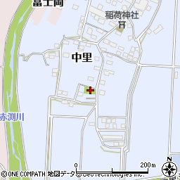 銀杏地蔵尊周辺の地図