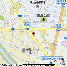静岡県富士市蓼原1170周辺の地図