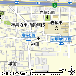 有限会社タカハシライフ　質＆買取店周辺の地図