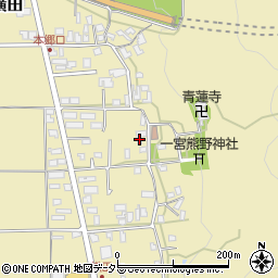 兵庫県丹波市氷上町横田351周辺の地図