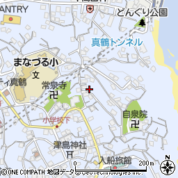 神奈川県足柄下郡真鶴町真鶴634周辺の地図