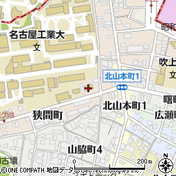 ファミリーマート昭和狭間町店周辺の地図