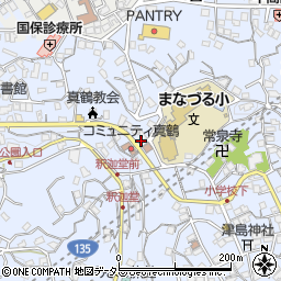 神奈川県足柄下郡真鶴町真鶴511周辺の地図