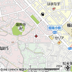 愛知県名古屋市名東区高針4丁目1201周辺の地図