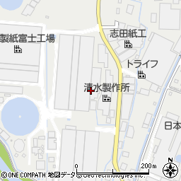 吉永吉原停車場線周辺の地図
