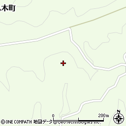 愛知県豊田市上八木町臼木周辺の地図