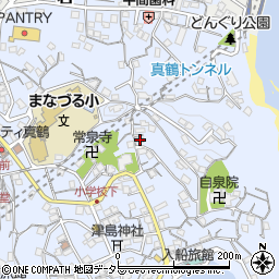 神奈川県足柄下郡真鶴町真鶴635周辺の地図