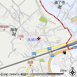 福浦郵便局周辺の地図