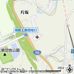 株式会社東伸サービス豊田プラント周辺の地図