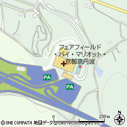 丹波　焼なお道周辺の地図