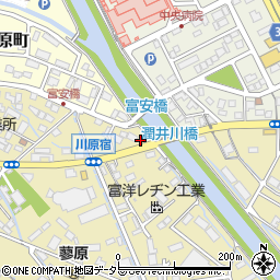 静岡県富士市蓼原1043周辺の地図