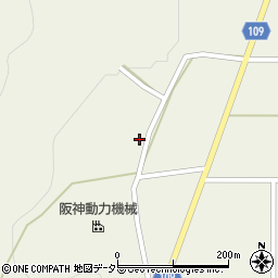 兵庫県丹波市氷上町新郷1333周辺の地図