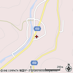 岡山県津山市奥津川482周辺の地図