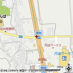 須知周辺の地図