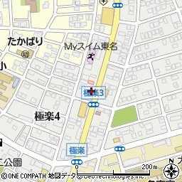 秀樂堂周辺の地図
