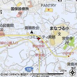 神奈川県足柄下郡真鶴町真鶴500周辺の地図