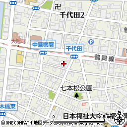 ルネ鶴舞管理事務所周辺の地図
