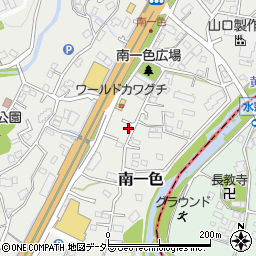 静岡県駿東郡長泉町南一色180-21周辺の地図