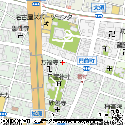 長寿園本店周辺の地図