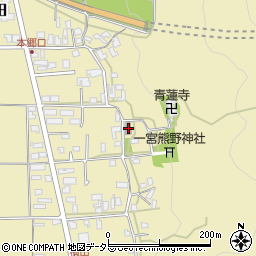 兵庫県丹波市氷上町横田397周辺の地図