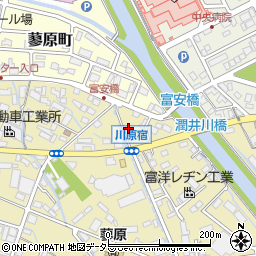 静岡県富士市蓼原908周辺の地図