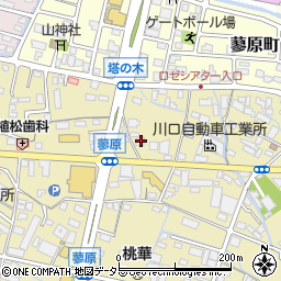 静岡県富士市蓼原49周辺の地図