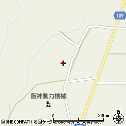 兵庫県丹波市氷上町新郷1332周辺の地図