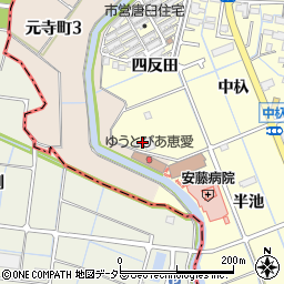 グループホーム恵寿荘周辺の地図