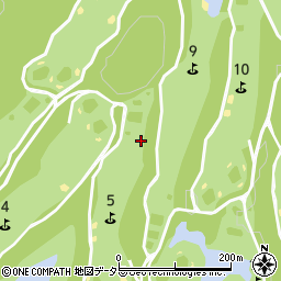 愛知県豊田市中立町大日陰周辺の地図