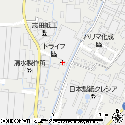 静岡県富士市比奈275周辺の地図