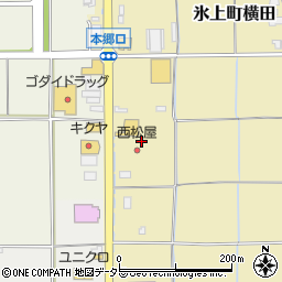 兵庫県丹波市氷上町横田297周辺の地図