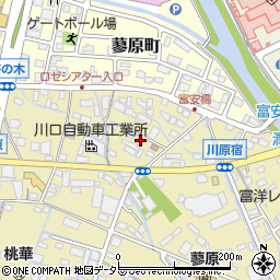 静岡県富士市蓼原927周辺の地図