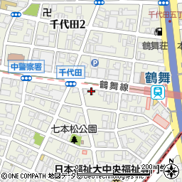 鈴木隆之税理士事務所周辺の地図